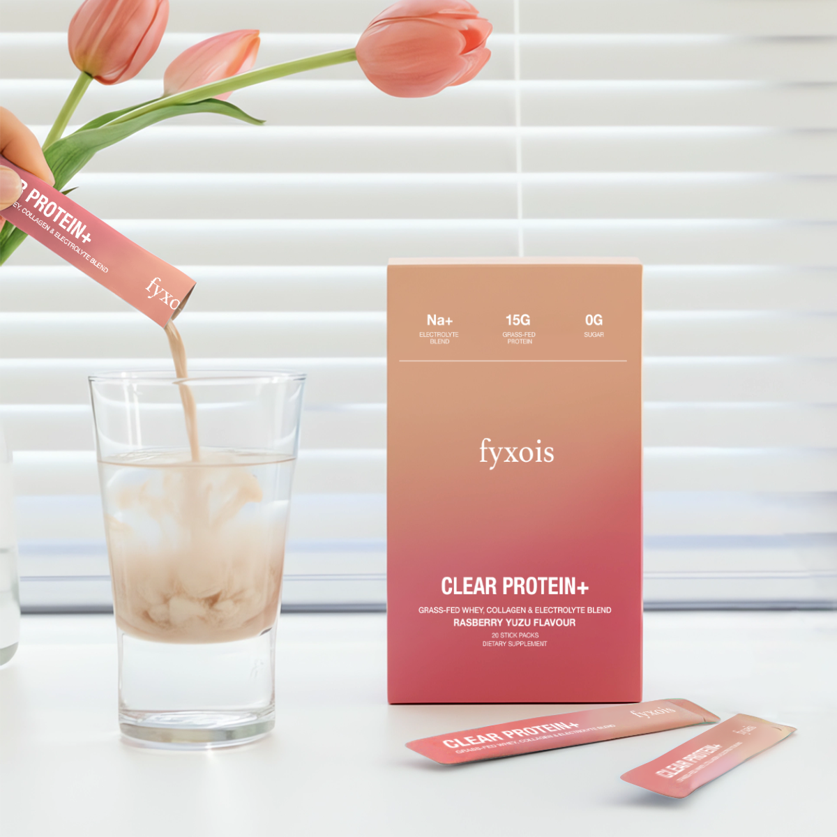 Fyxois Clear Protein+